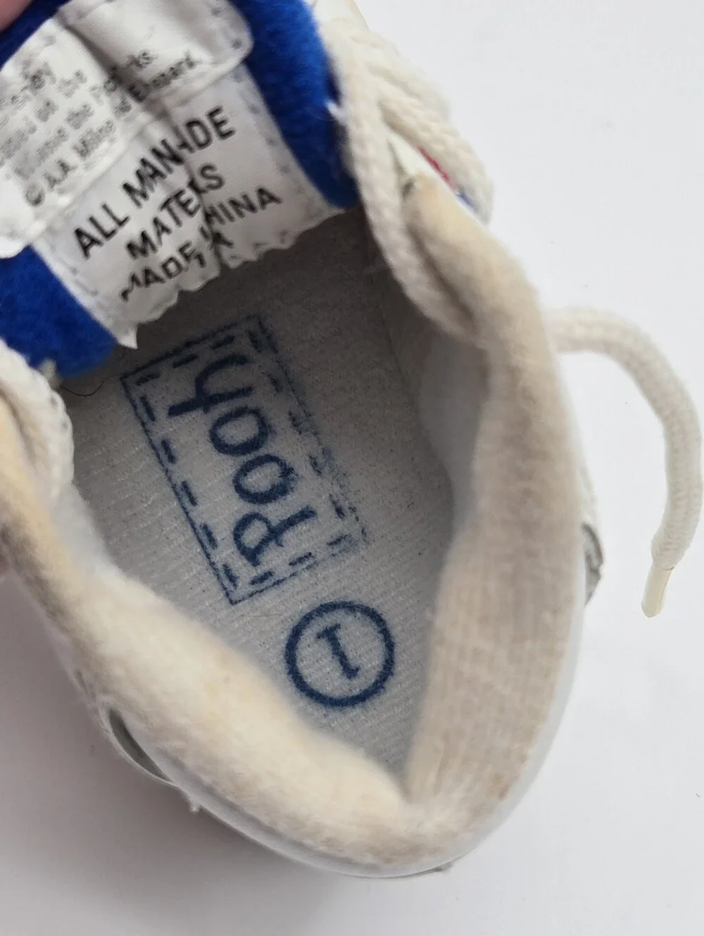Vintage 90s Disney Winnie The Pooh Tigger Friends Infant Sneakers Shoes Size 1